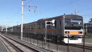 JR 209系1000番台　中央線色　元マト81編成　試運転