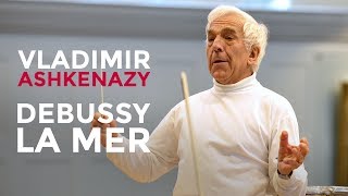 RCM Symphony Orchestra: Vladimir Ashkenazy conducts Debussy, La Mer