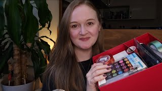 ASMR What I got for Christmas 🎁 Stationery Haul