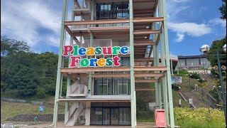 4K Walking Tour 【Sagamiko Resort Pleasure Forest】 JAPAN KANAGAWA