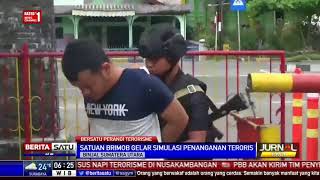 Mako Brimob Polda Sumut Perketat Penjagaan