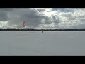 kiteboarding on kauno marios