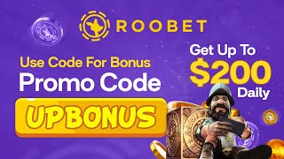 Roobet Promo Code 'UPBONUS'