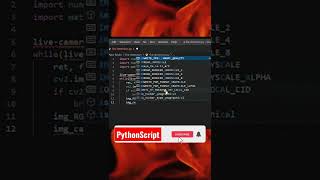 Fire Detection using OpenCV | Python Programming Tutorial | OpenCV Example #MakeForIndia #shorts
