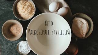 Ketoreseptit: Valkosipuli-yrttileipä