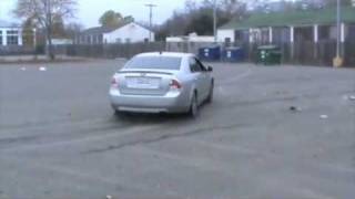 More Ford Fusion Drifting