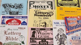 πΈ May 2026 Pick 3 Pick 4 Lottery Predictions Sheet Preview #lottery #pick3 #pick4