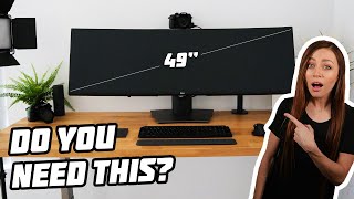 DELL U4919DW ULTRAWIDE MONITOR REVIEW