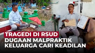 Pasien Meninggal Tak Wajar Usai Perawatan di RSUD Nganjuk, Keluarga Cari Keadilan | OneNews Update