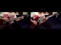 paramore hallelujah rhythm lead guitar cover