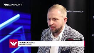 #RZECZoBIZNESIE: Paweł Kuskowski - Zainteresowanie technologią BLOCKCHAIN w Polsce