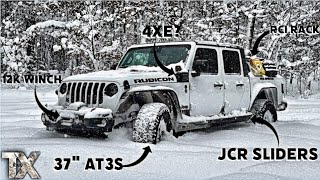 TRAILX Jeep Gladiator Build: The Best Mods