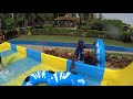 the funnel water slide at funcity wunder water