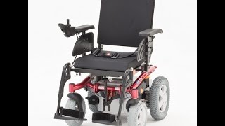 Электроприводная кресло-коляска Invacare Kite с уникальными амортизаторами