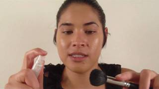 Beauty Basics: How to Apply Foundation with a Brush