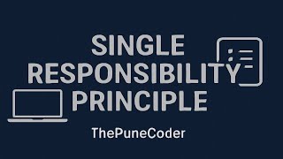 SOLID Series Part 1:Master the Single Responsibility Principle in Java #code #java #coding #tutorial