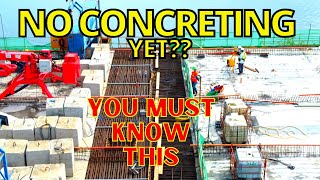 WHY NO CONCRETING OF 3M FULLY REBARRED SEGMENT YET?? CCLEX DEVELOPING STORY!!!!