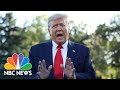 President Donald Trump On Rudy Giuliani's Arrested Associates: ‘I Don’t Know Them’ | NBC News