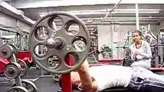 Mike Benches 225 x 2