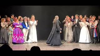 Les Miserables - Curtain Call - Cast Change (23 September 2023)