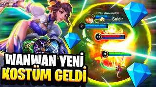 YENİ WANWAN KOSTÜMÜ GELDİ VE JOY YENİLENDİ! - Mobile Legends