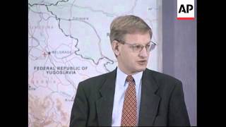 BOSNIA: DAYTON PEACE ACCORD DID NOT BRING PERMANENT PEACE