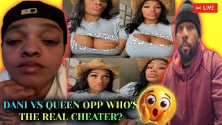 Baby Daddy Bombshell Dani EXPOSES Queen Opp Cheating 😮