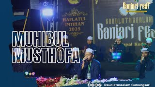 MUHIBBUL MUSTOFA [BEST JINGLE ] || RAUDLATUSSALAM BANJARI FEST 2025 SE-TAPALKUDA