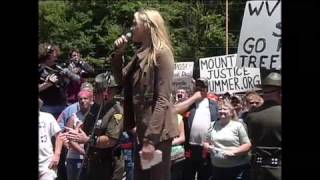 Marsh Fork Mining Protests