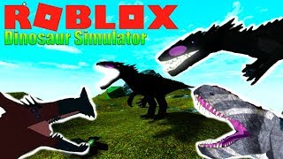 Roblox Dinosaur Simulator New Fossil Utahraptor Remake - roblox dinosaur simulator albino terror remodel albino giveaway update