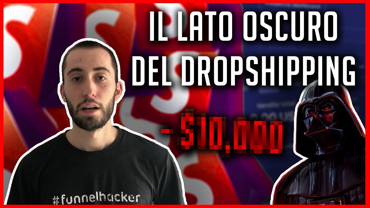 IL LATO OSCURO DEL DROPSHIPPING 🔥 QUELLO CHE GLI ALTRI NON TI DICONO ...