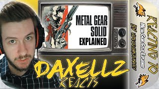 Reacting to videogamedunkey Metal Gear Solid Explained