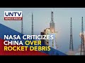 NASA criticizes China as largest rocket debris falls back to Earth