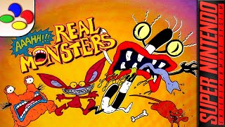 Longplay of Aaahh!!! Real Monsters