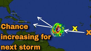 Next tropical storm/hurricane (NIGEL) to form this week, watching closely