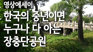 【영상에세이】 한국의 중년이면 누구나 다 아는 장충단공원