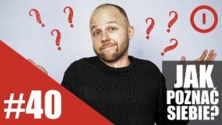 Jak poznać siebie? - Dawid Bagiński | Inspiracje 040