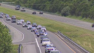 Virginia mourns deputy killed in the line of duty in Carroll County