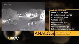 Q-SEE Analog Cameras Explanation