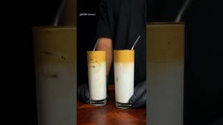 Dalgona Cold coffee ASMR cooking #shortsviral #asmrcooking