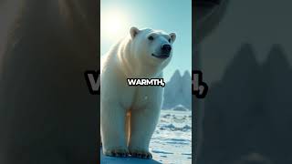 How Polar Bears Stay Warm in the Arctic Ice!