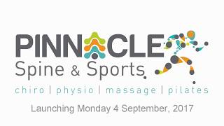 Welcome to our new look. Pinnacle Spine \u0026 Sports, launched Sep 2017.