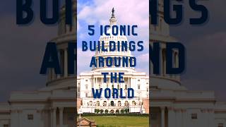 5 Iconic Architecture Around the World You Need to See Before You Die #short