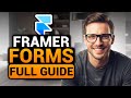 Framer Forms (𝟮𝟬𝟮𝟲) | BEST FULL GUIDE | NO Yapping, To The Point | FAST & EASY