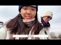 vlog 26 去北京过年啦（下）🧧🧨 在结冰的什刹海面上溜冰⛸️好无聊的故宫🥱🥶南锣鼓巷小吃🍡🍢🥤【北京vlog🇨🇳】