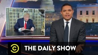 Trump's Pre-Inauguration Photo Op: The Daily Show
