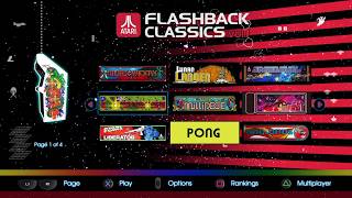 A look at Atari Flashback Classics vol.1 (PS4)