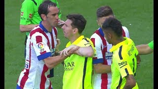 Neymar Jr & Lionel Messi Fighting For Each Other ► Defending & Protecting Each Other | HD