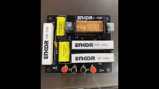 D-450E Enkor Crossover Network || Crossover Network || AP Electronics Shorts #crossover