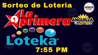 🎯 Resultados de Hoy | LOTEKA, La Primera y Anguilla | Viernes 10 de Enero 2025 - Sorteo en Vivo